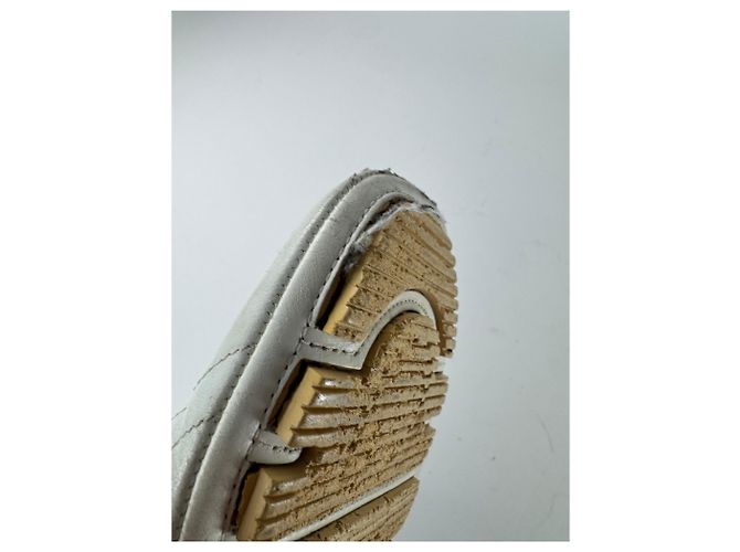 Vintage Gucci Monogram Sneaker Weiß Beige EU38 - Ansicht 6
