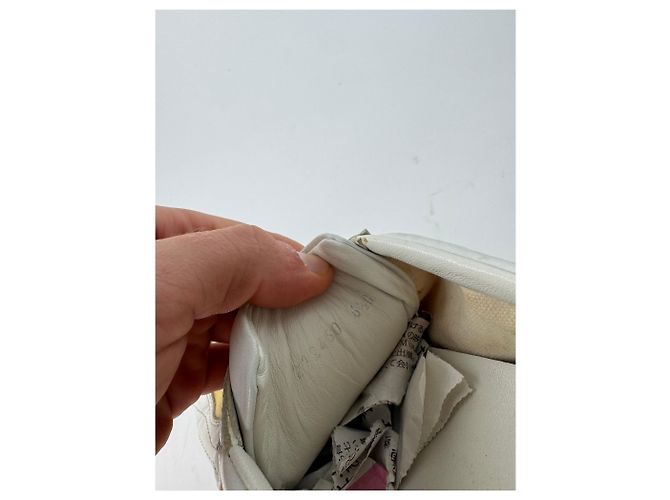 Vintage Gucci Monogram Sneaker Weiß Beige EU38 - Ansicht 9