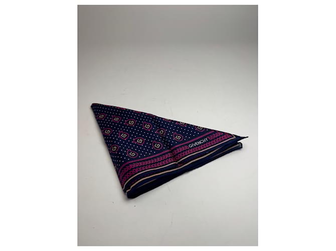 Vintage Givenchy Schal Lila - Ansicht 8