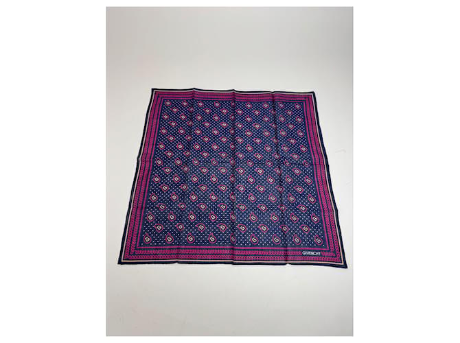Vintage Givenchy Schal Lila - Ansicht 9