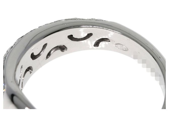Chaumet Venedig Diamantring aus 18K Weißgold - Ansicht 12