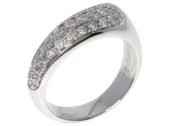 Chaumet Venedig Diamantring aus 18K Weißgold - Ansicht 2