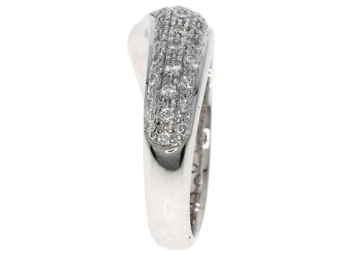 Chaumet Venedig Diamantring aus 18K Weißgold - Ansicht 3