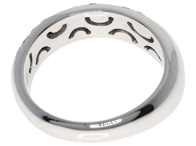 Chaumet Venedig Diamantring aus 18K Weißgold - Ansicht 4
