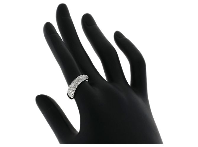 Chaumet Venedig Diamantring aus 18K Weißgold - Ansicht 7