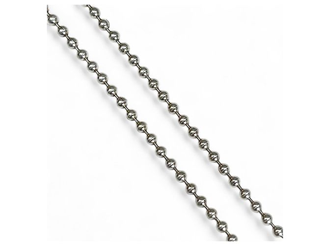 Return to Tiffany Collana lunga in argento 925 con etichetta ovale Ritorno a Tiffany & Co. - vista 6