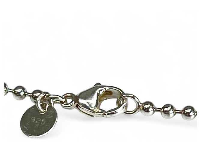 Return to Tiffany Collana lunga in argento 925 con etichetta ovale Ritorno a Tiffany & Co. - vista 7