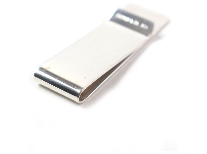 Set di gemelli e clip per banconote Tiffany & Co. Argento - vista 5