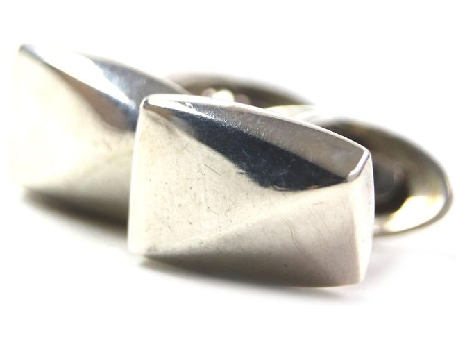 Set di gemelli e clip per banconote Tiffany & Co. Argento - vista 7
