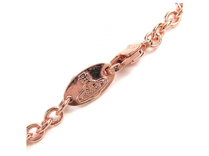 Collar Péndulo Grande Orb Mayfair de Vivienne Westwood Dorado - vista 10