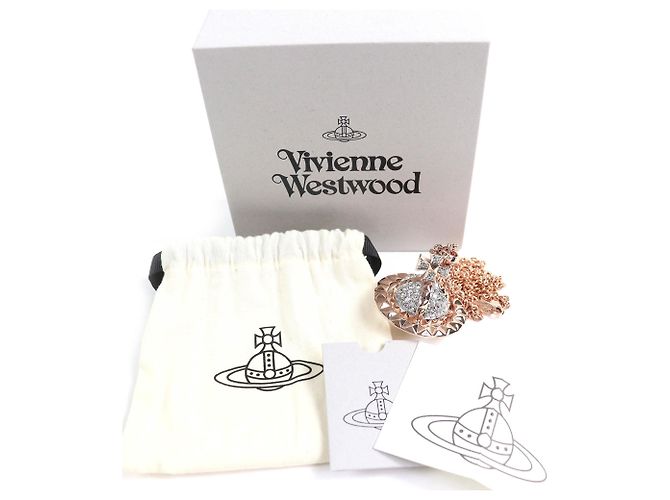 Collar Péndulo Grande Orb Mayfair de Vivienne Westwood Dorado - vista 2