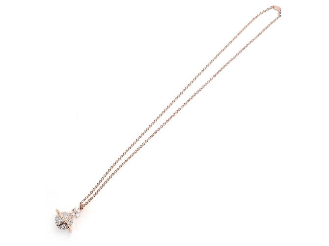 Collar Péndulo Grande Orb Mayfair de Vivienne Westwood Dorado - vista 3