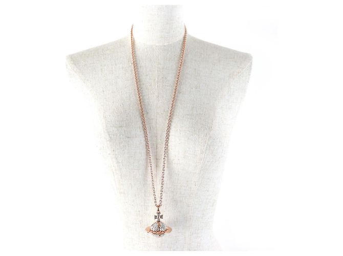 Collar Péndulo Grande Orb Mayfair de Vivienne Westwood Dorado - vista 4
