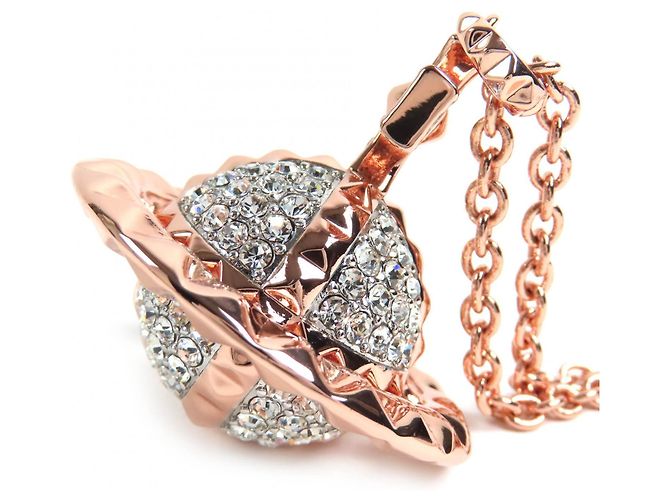 Collar Péndulo Grande Orb Mayfair de Vivienne Westwood Dorado - vista 5