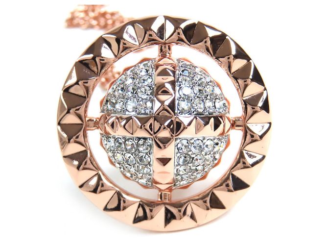 Collar Péndulo Grande Orb Mayfair de Vivienne Westwood Dorado - vista 6