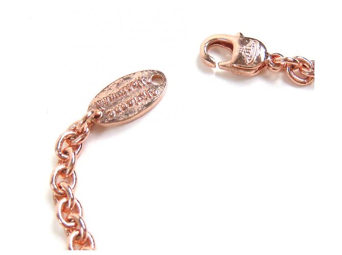 Collar Péndulo Grande Orb Mayfair de Vivienne Westwood Dorado - vista 8