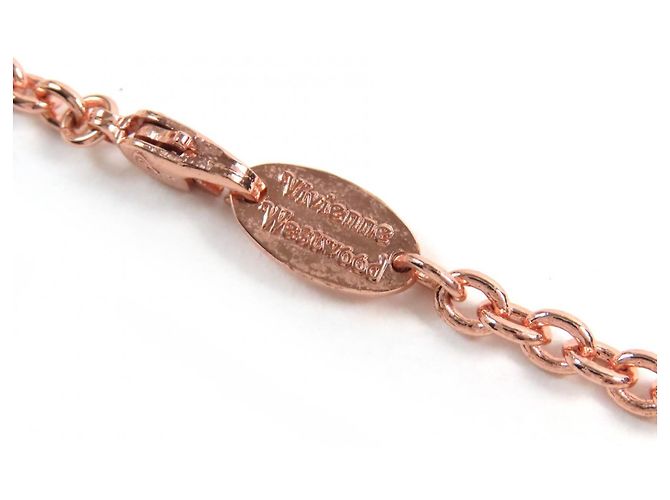 Collar Péndulo Grande Orb Mayfair de Vivienne Westwood Dorado - vista 9