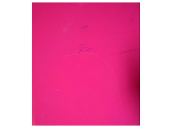 Borsa a tracolla Versace Jeans Couture in pelle verniciata rosa - vista 5