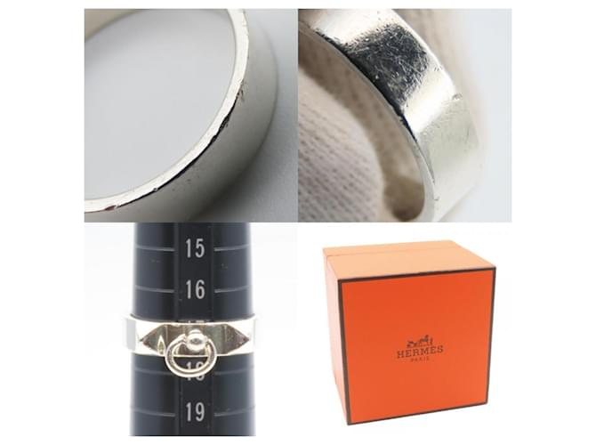 Hermès Collier de Chien PM 58 Ring Silber - Ansicht 10