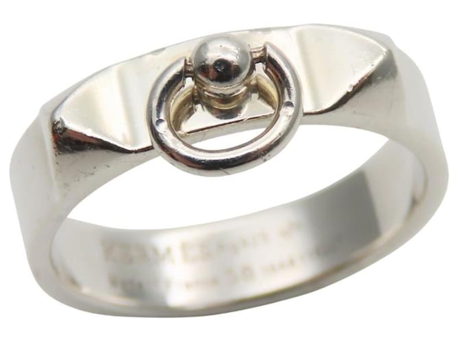 Hermès Collier de Chien PM 58 Ring Silber - Ansicht 11