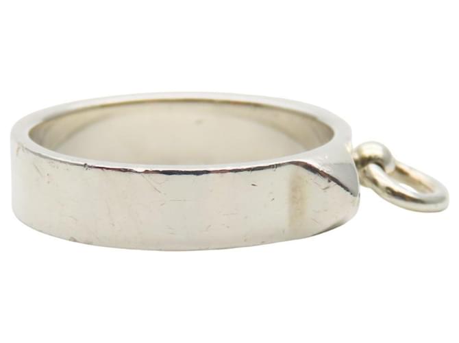 Hermès Collier de Chien PM 58 Ring Silber - Ansicht 3