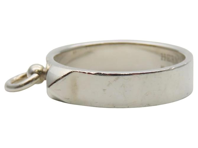 Hermès Collier de Chien PM 58 Ring Silber - Ansicht 4