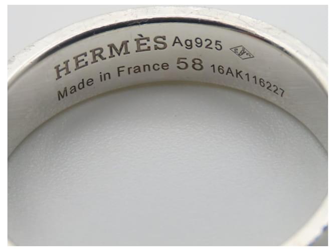 Hermès Collier de Chien PM 58 Ring Silber - Ansicht 6