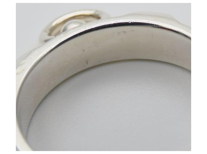 Hermès Collier de Chien PM 58 Ring Silber - Ansicht 7