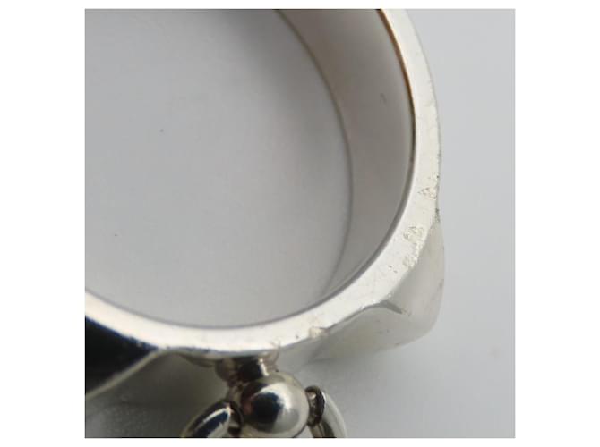 Hermès Collier de Chien PM 58 Ring Silber - Ansicht 8