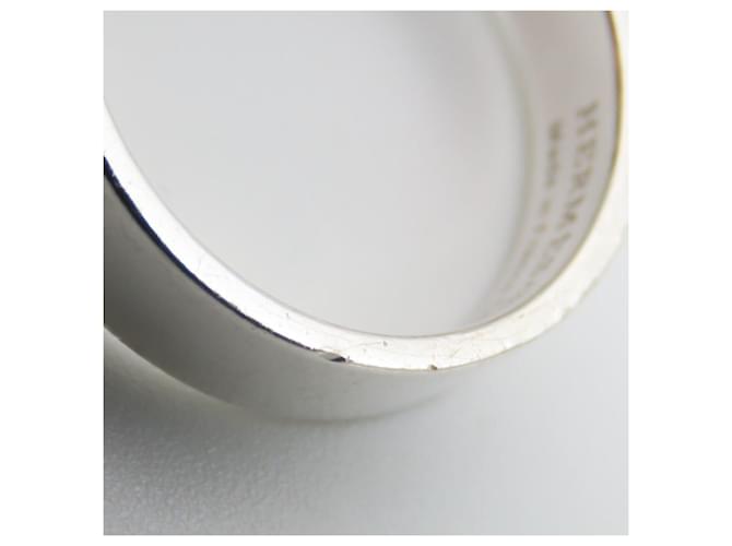 Hermès Collier de Chien PM 58 Ring Silber - Ansicht 9