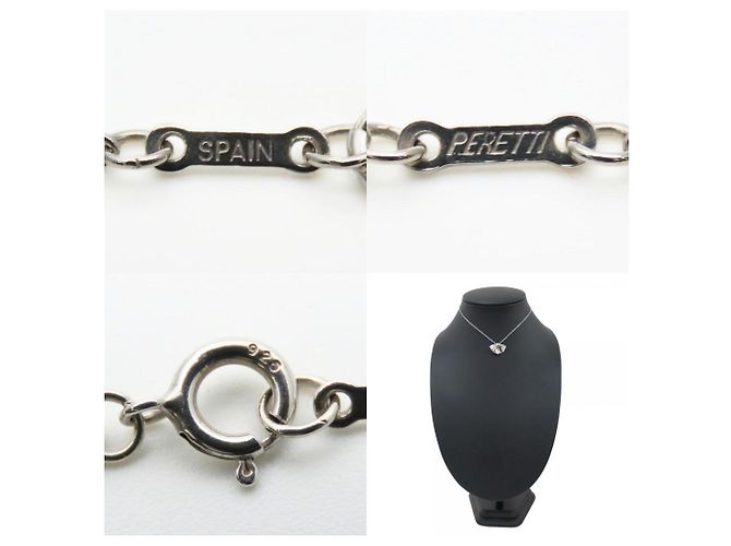 Collana a forma di conchiglia in argento sterling Tiffany & Co. - vista 10