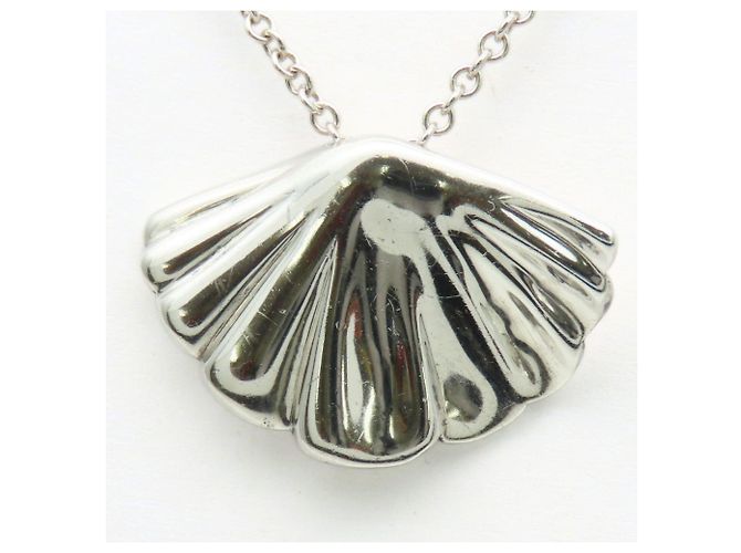 Collana a forma di conchiglia in argento sterling Tiffany & Co. - vista 2
