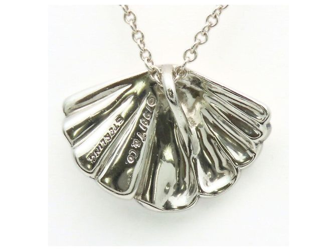 Collana a forma di conchiglia in argento sterling Tiffany & Co. - vista 3