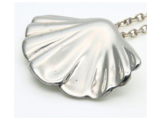 Collana a forma di conchiglia in argento sterling Tiffany & Co. - vista 4