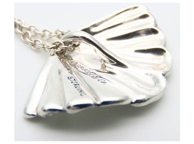 Collana a forma di conchiglia in argento sterling Tiffany & Co. - vista 6