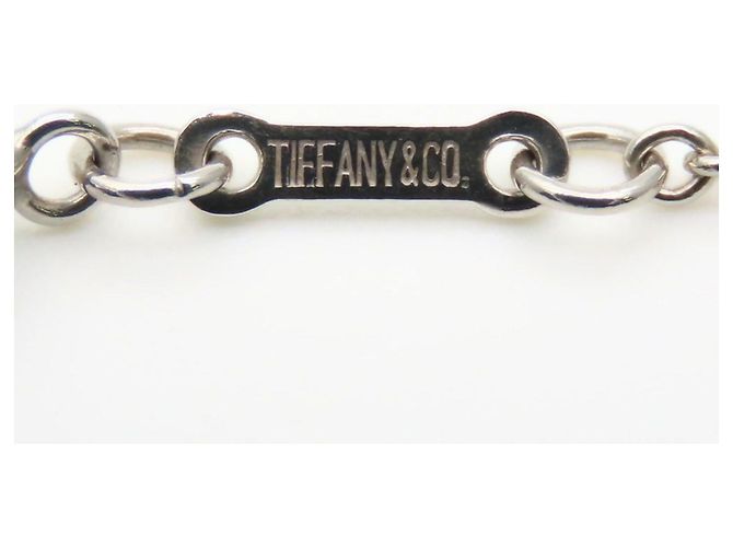 Collana a forma di conchiglia in argento sterling Tiffany & Co. - vista 8