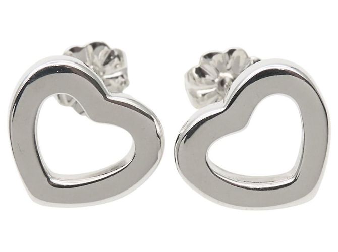 Orecchini a forma di cuore Tiffany & Co. Argento D'oro - vista 11