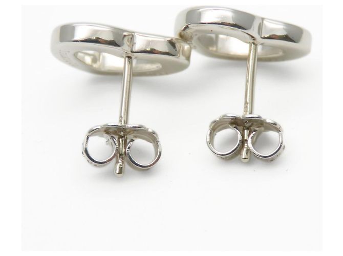 Orecchini a forma di cuore Tiffany & Co. Argento D'oro - vista 4