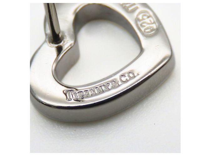 Orecchini a forma di cuore Tiffany & Co. Argento D'oro - vista 6