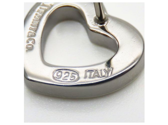 Orecchini a forma di cuore Tiffany & Co. Argento D'oro - vista 7