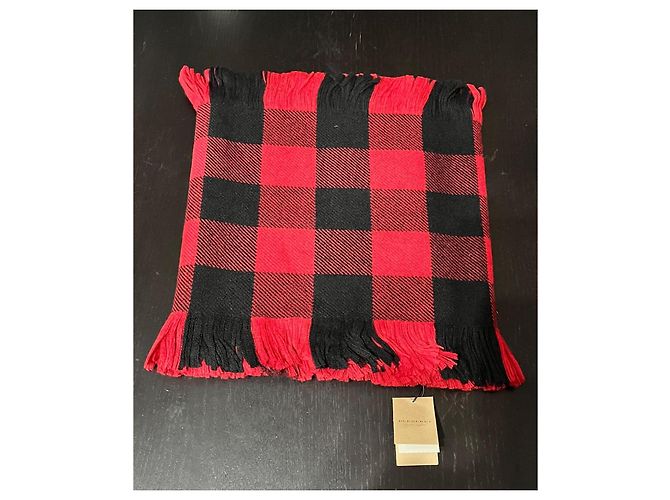 Sciarpa Burberry in lana multicolore - vista 2