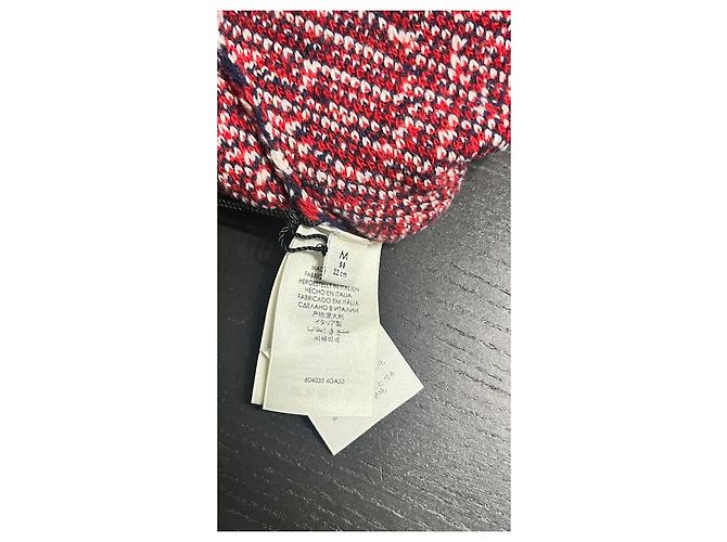 Gucci Wool Hat Blue Size M - view 4