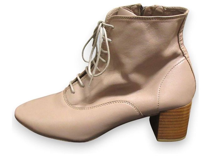 Autre Marque Repetto MARVIN BOOTS Stivaletti Beige - vista 3