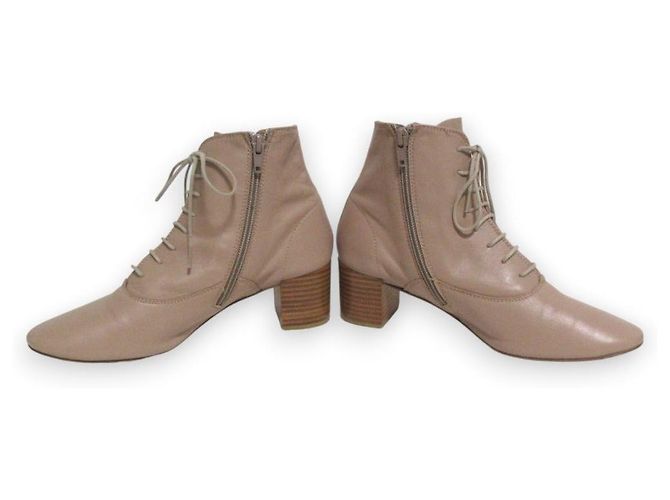 Autre Marque Repetto MARVIN BOOTS Stivaletti Beige - vista 4