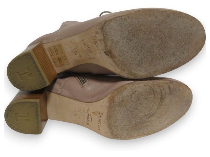 Autre Marque Repetto MARVIN BOOTS Stivaletti Beige - vista 6