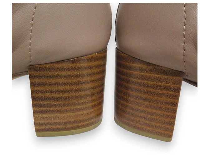Autre Marque Repetto MARVIN BOOTS Stivaletti Beige - vista 7