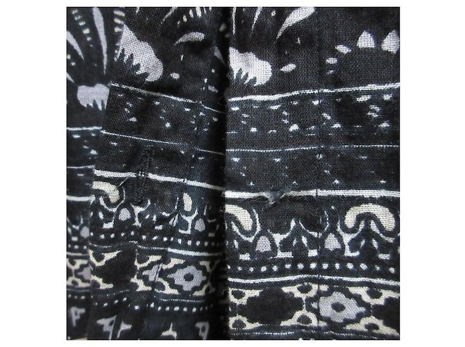 Autre Marque Langes Hemdkleid Sara Mallika Schwarz - Ansicht 9