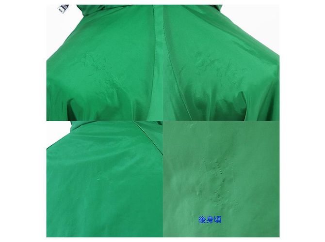 Blusón 2 en 1 recortado de Re-Nylon de Prada Verde - vista 10