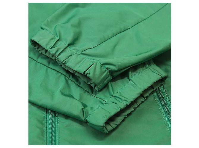 Blusón 2 en 1 recortado de Re-Nylon de Prada Verde - vista 12
