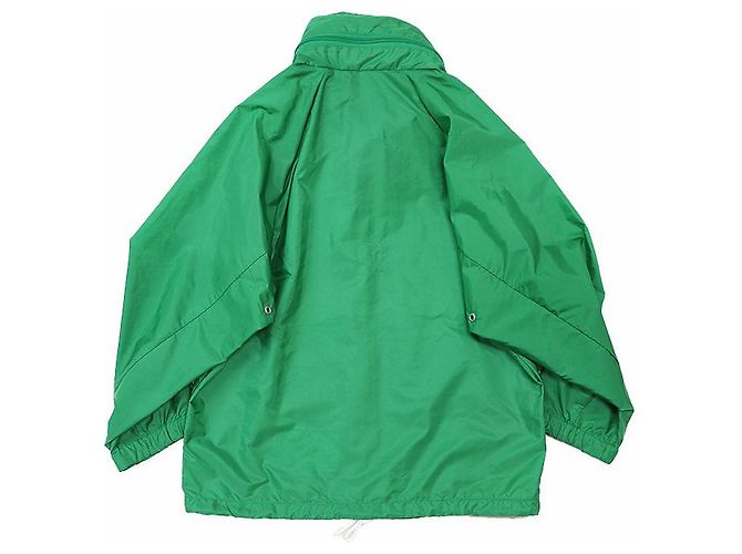 Blusón 2 en 1 recortado de Re-Nylon de Prada Verde - vista 13